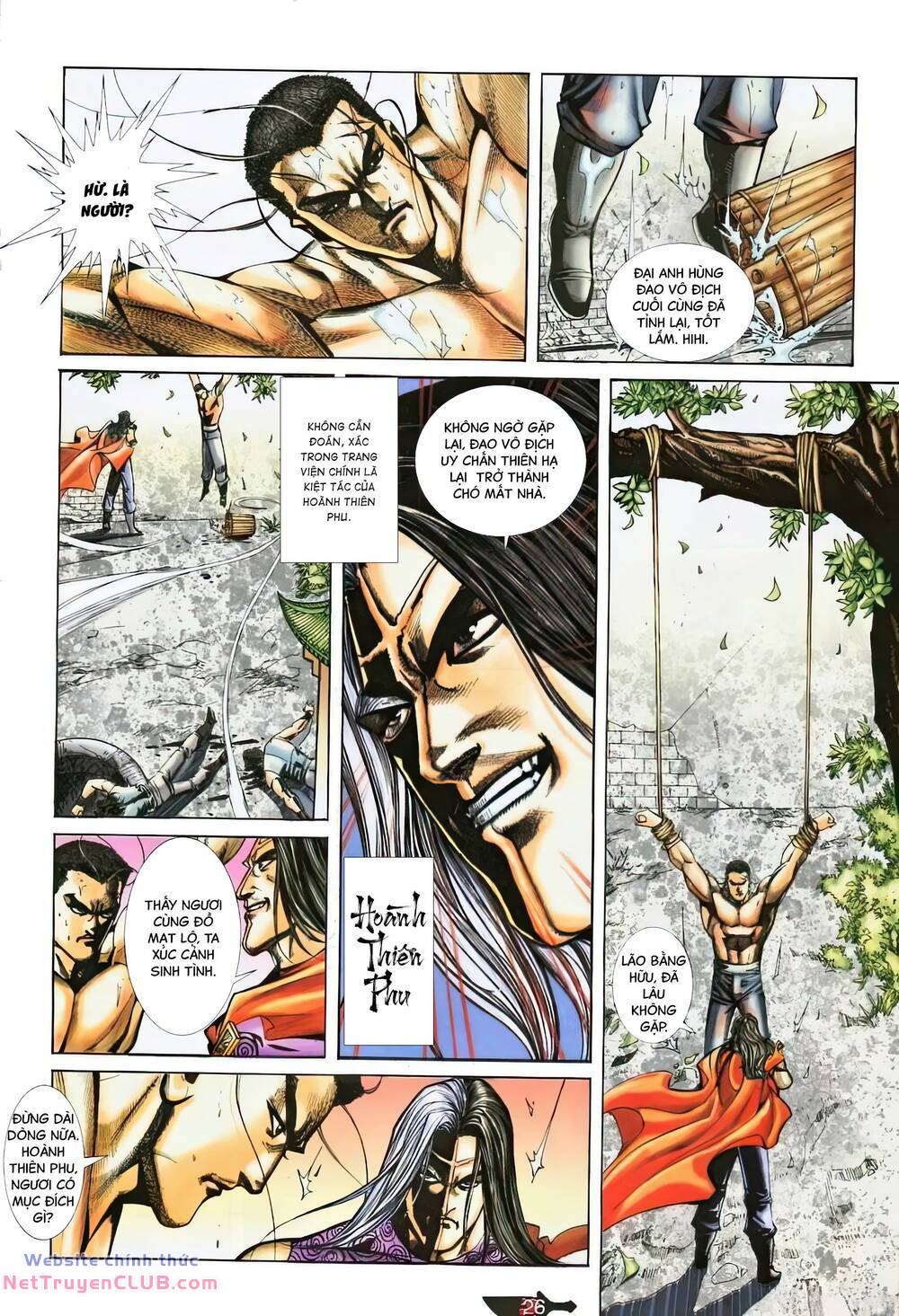 Bá Đao Chapter 370 - Trang 2