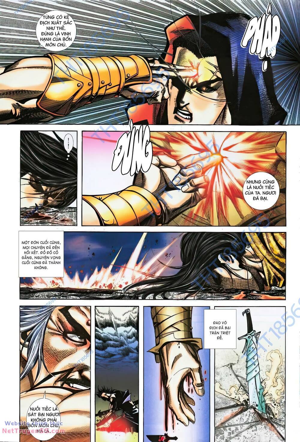 Bá Đao Chapter 370 - Trang 2