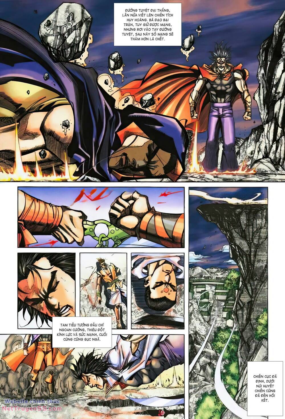 Bá Đao Chapter 370 - Trang 2