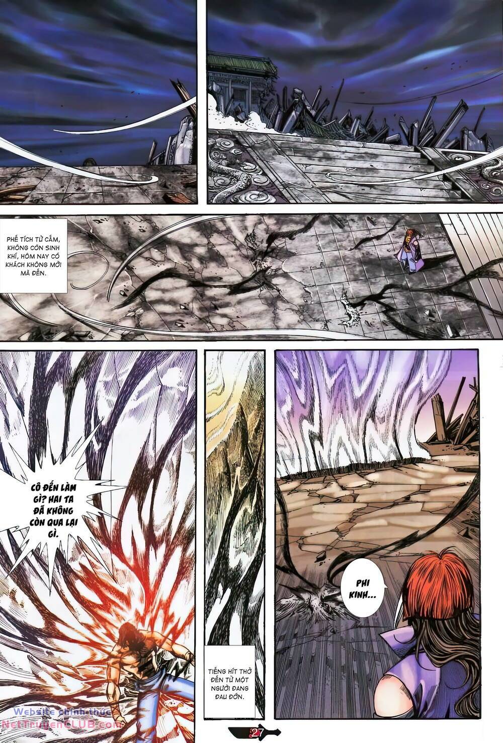 Bá Đao Chapter 369 - Trang 2