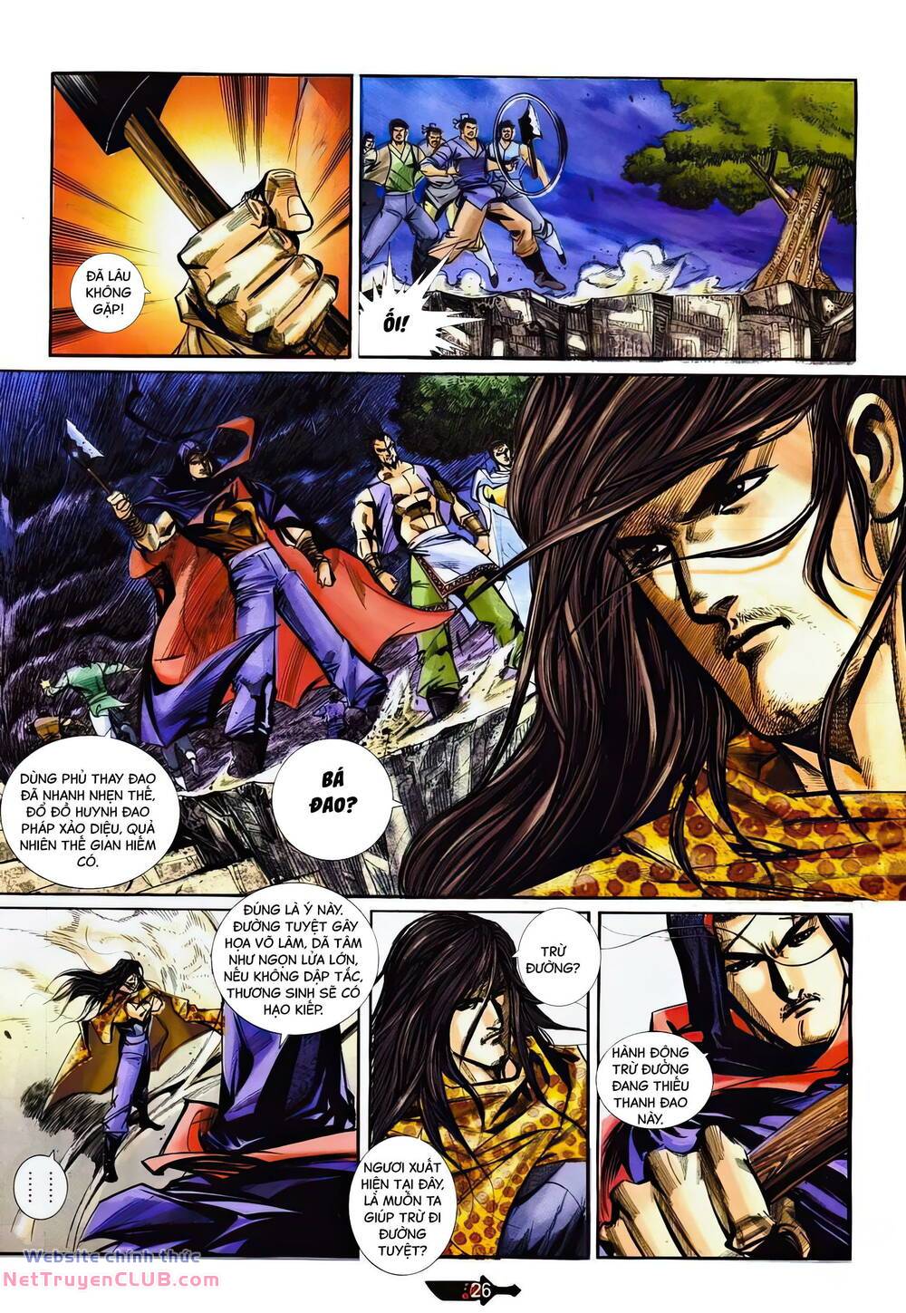 Bá Đao Chapter 364 - Trang 2