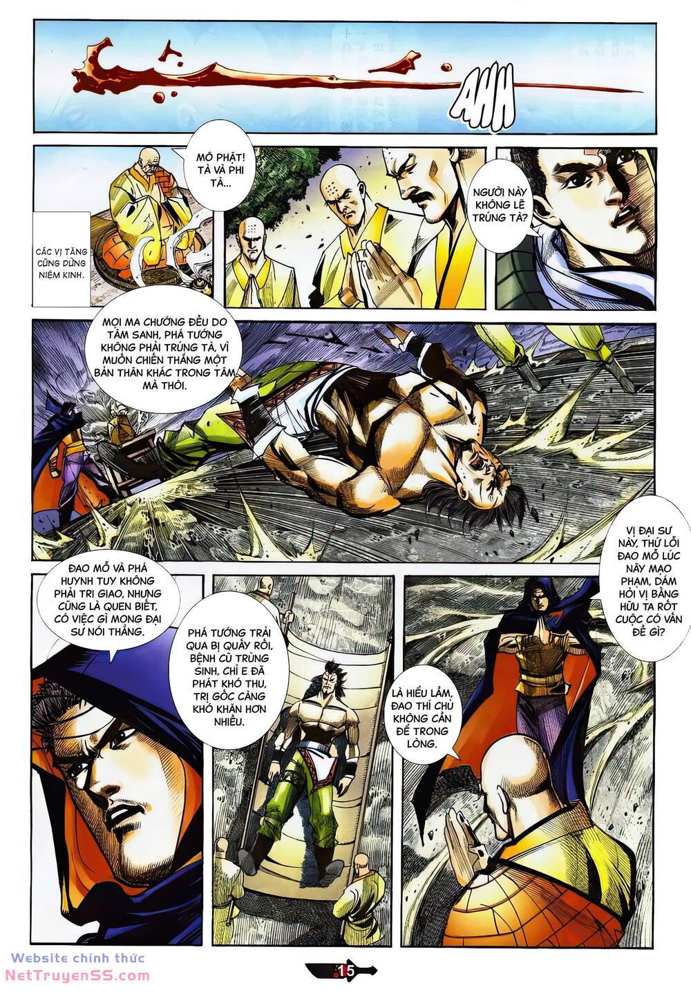 Bá Đao Chapter 363 - Trang 2