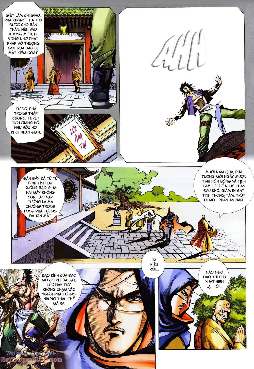 Bá Đao Chapter 363 - Trang 2