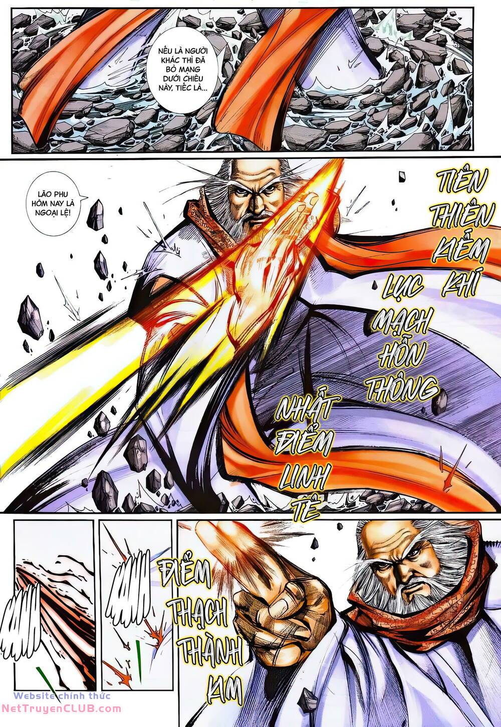 Bá Đao Chapter 363 - Trang 2