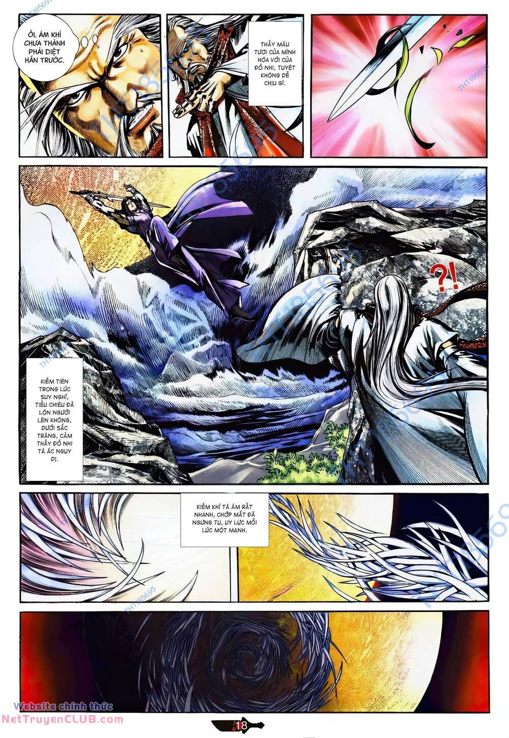 Bá Đao Chapter 362 - Trang 2