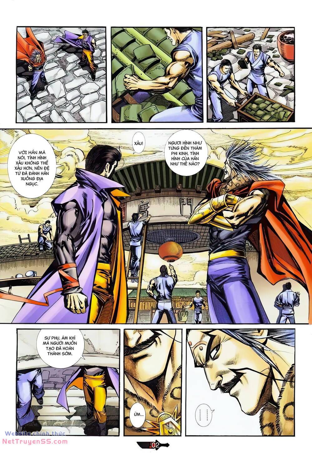 Bá Đao Chapter 362 - Trang 2