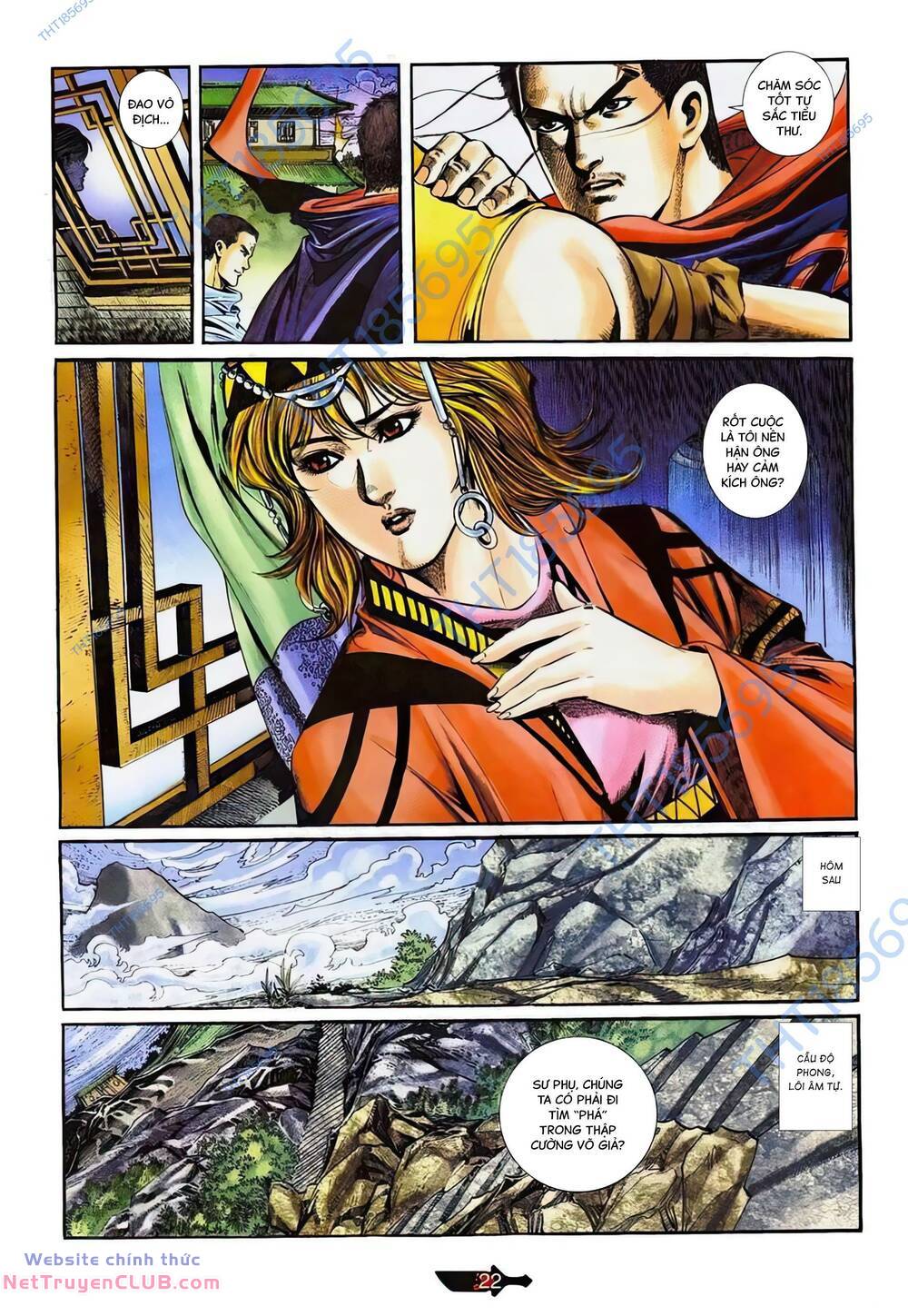 Bá Đao Chapter 362 - Trang 2