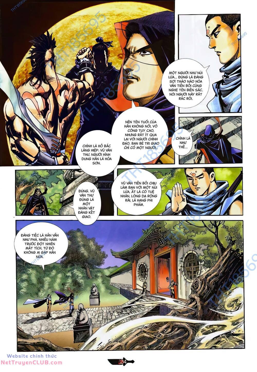 Bá Đao Chapter 362 - Trang 2