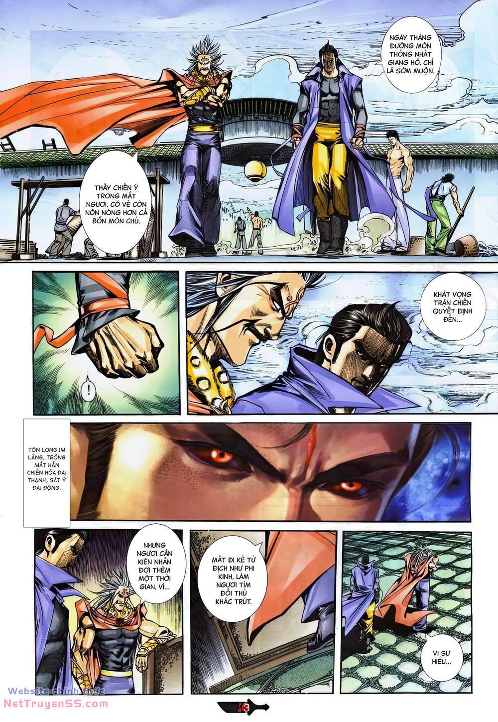 Bá Đao Chapter 362 - Trang 2