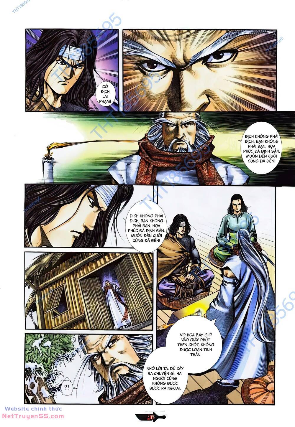 Bá Đao Chapter 362 - Trang 2