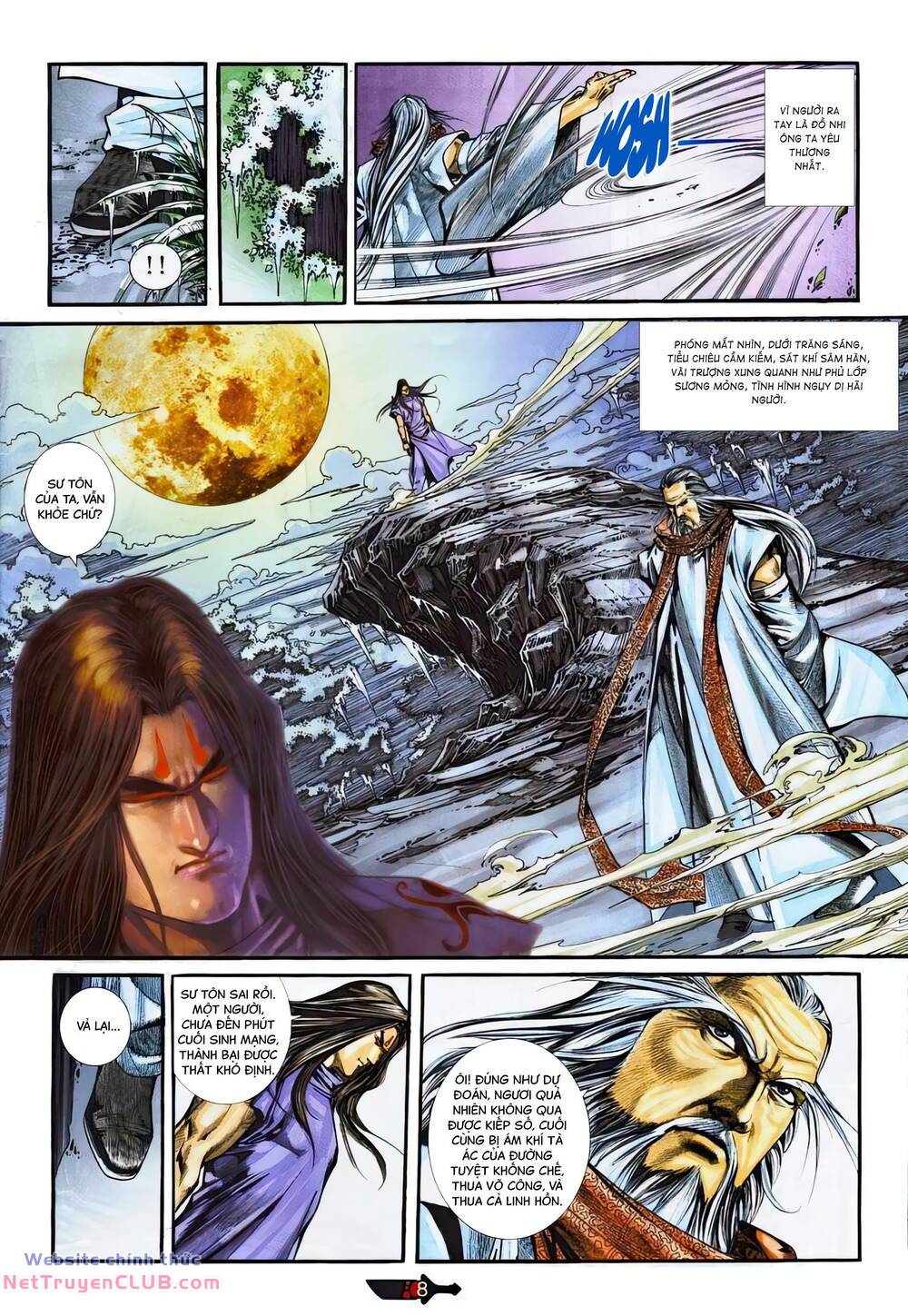 Bá Đao Chapter 362 - Trang 2