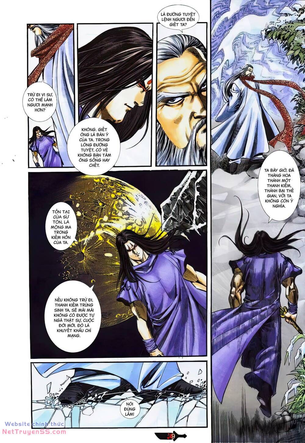 Bá Đao Chapter 362 - Trang 2