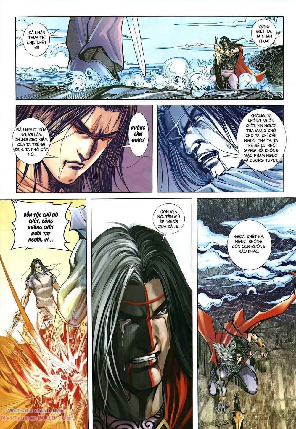 Bá Đao Chapter 361 - Trang 2