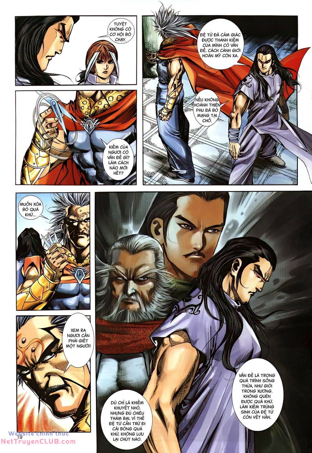 Bá Đao Chapter 361 - Trang 2