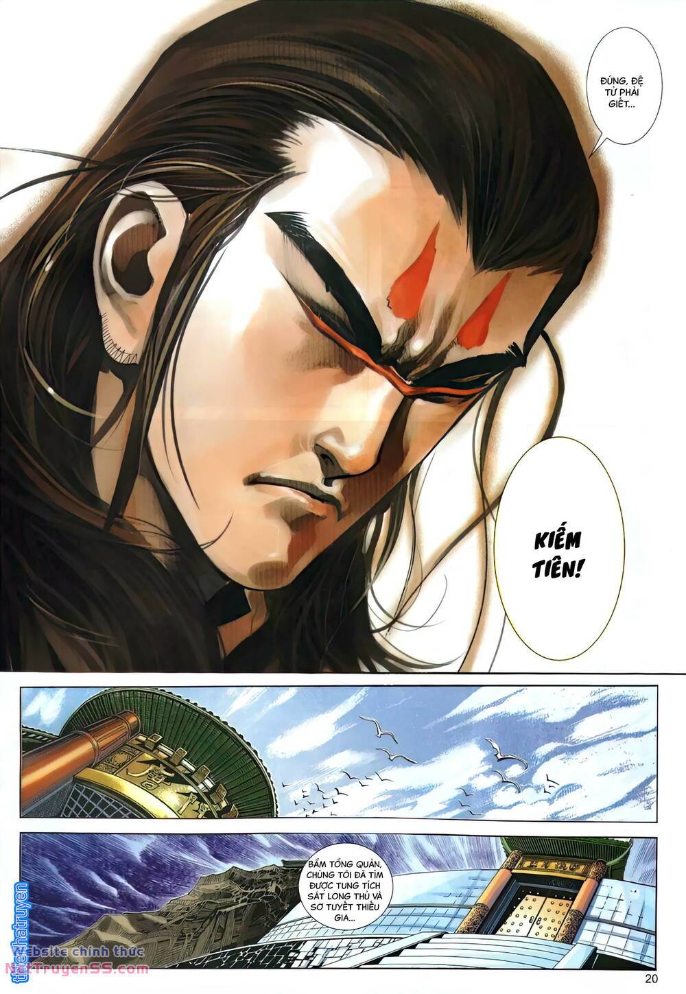 Bá Đao Chapter 361 - Trang 2