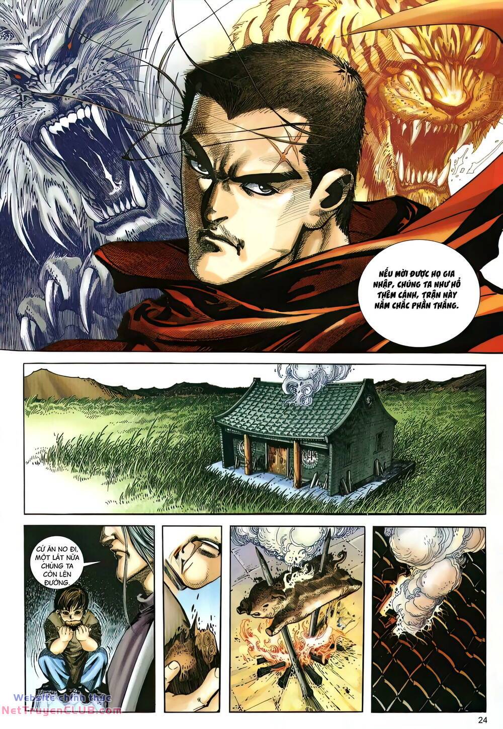 Bá Đao Chapter 361 - Trang 2