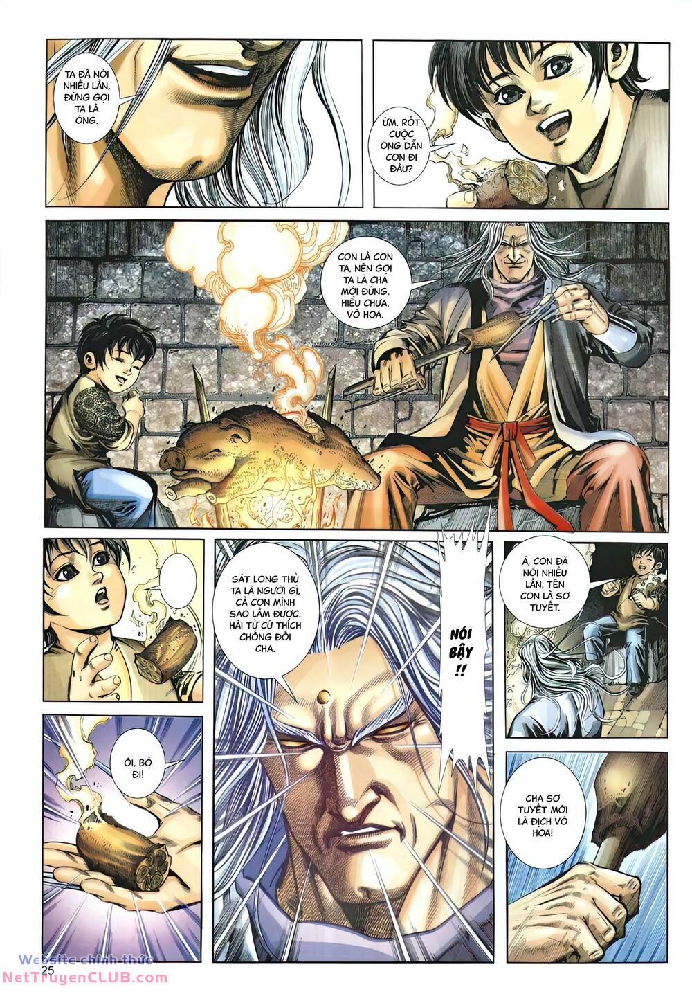 Bá Đao Chapter 361 - Trang 2