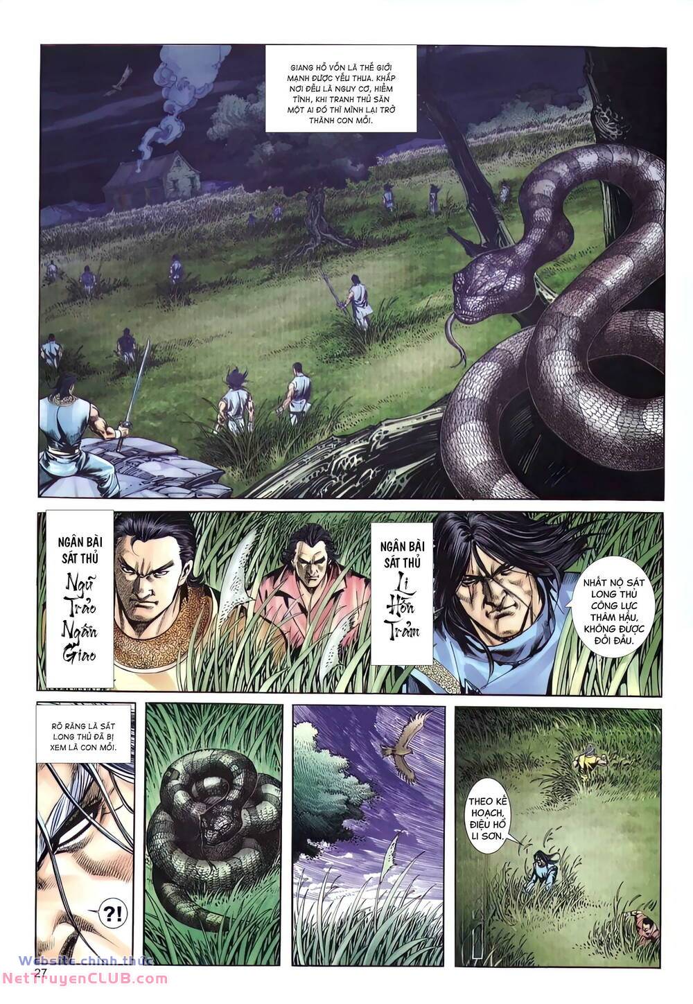 Bá Đao Chapter 361 - Trang 2