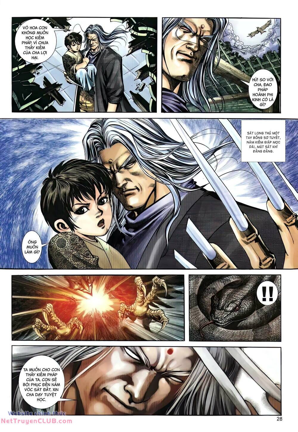 Bá Đao Chapter 361 - Trang 2