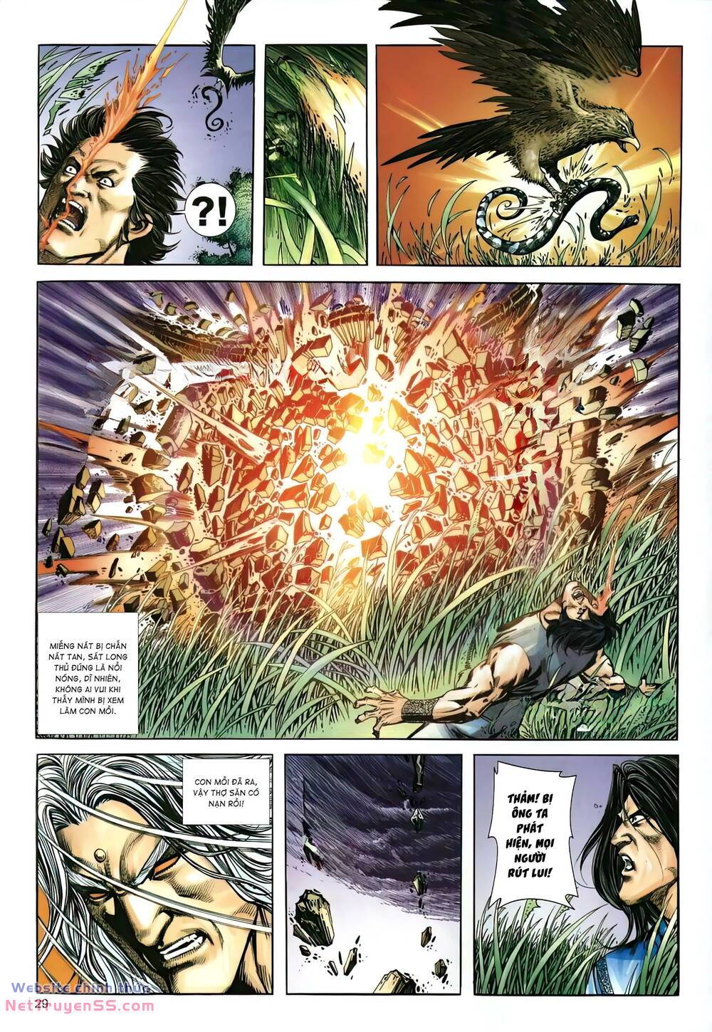 Bá Đao Chapter 361 - Trang 2