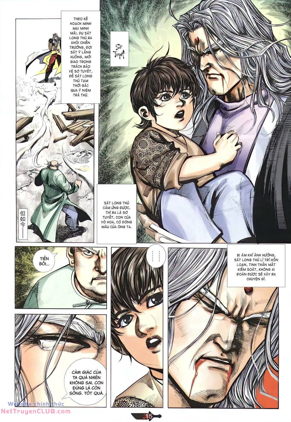 Bá Đao Chapter 358 - Trang 2