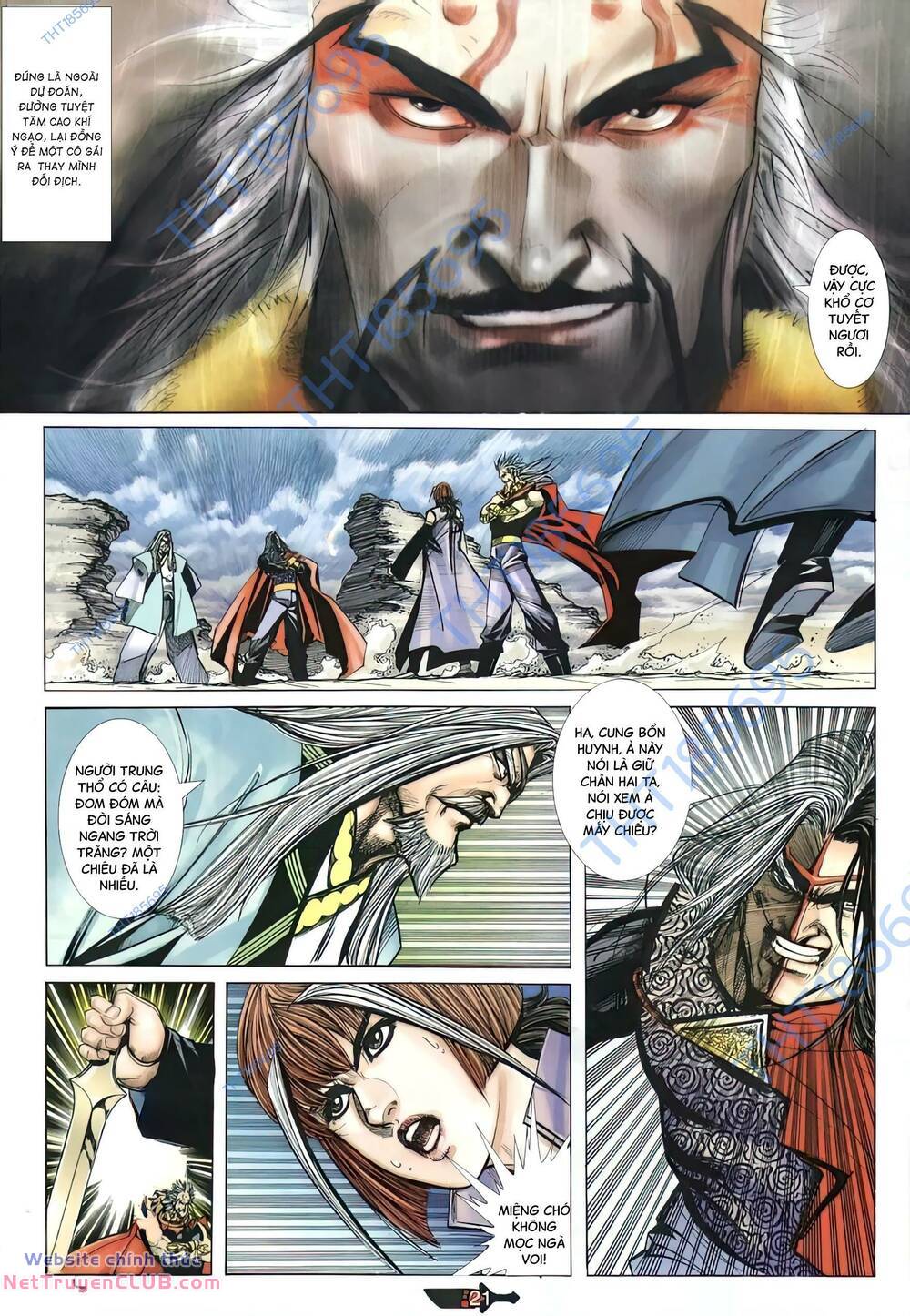 Bá Đao Chapter 358 - Trang 2