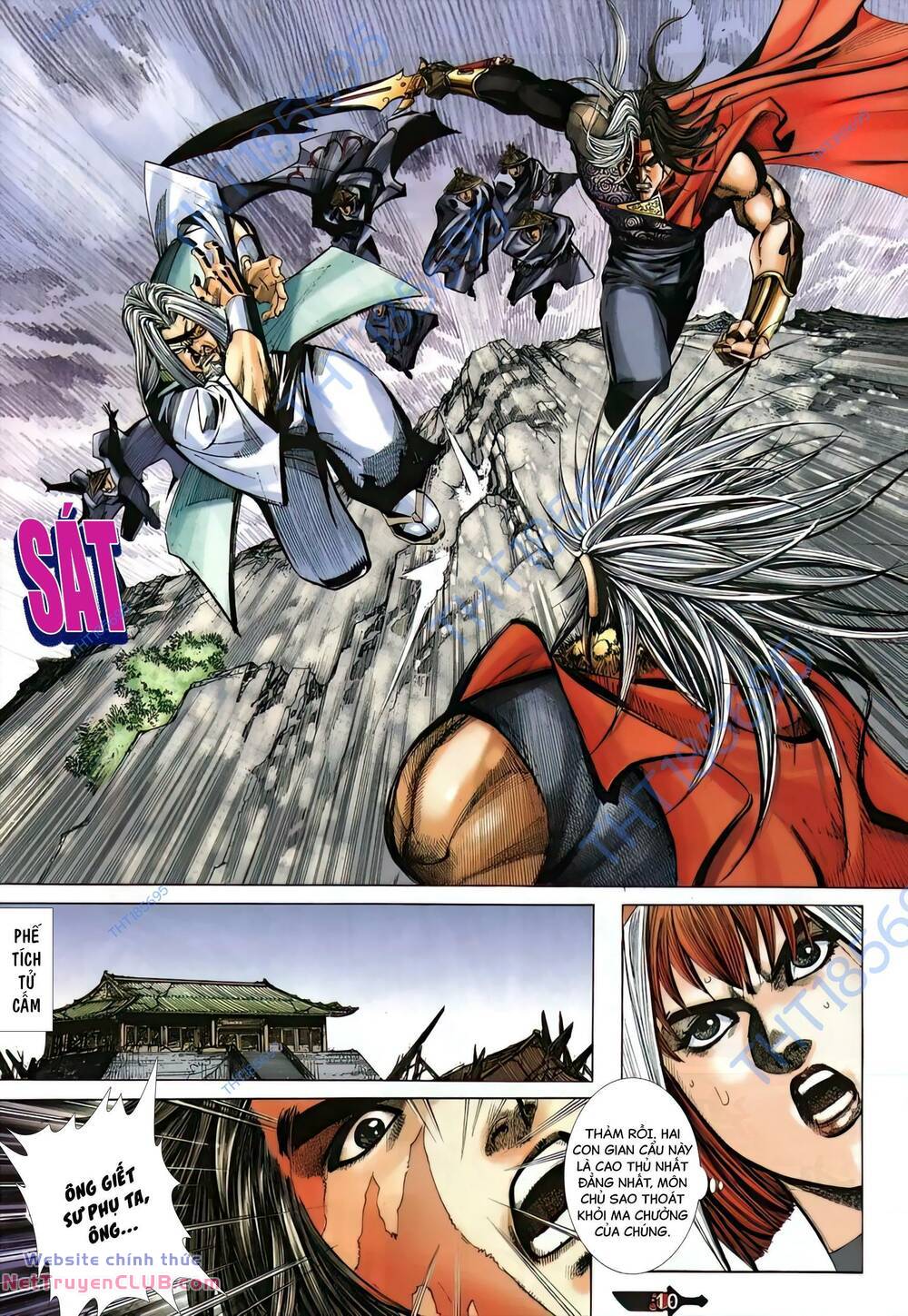 Bá Đao Chapter 357 - Trang 2