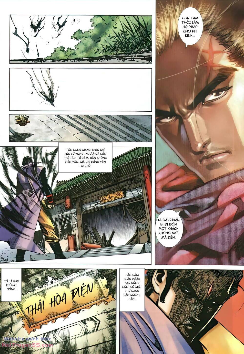 Bá Đao Chapter 357 - Trang 2