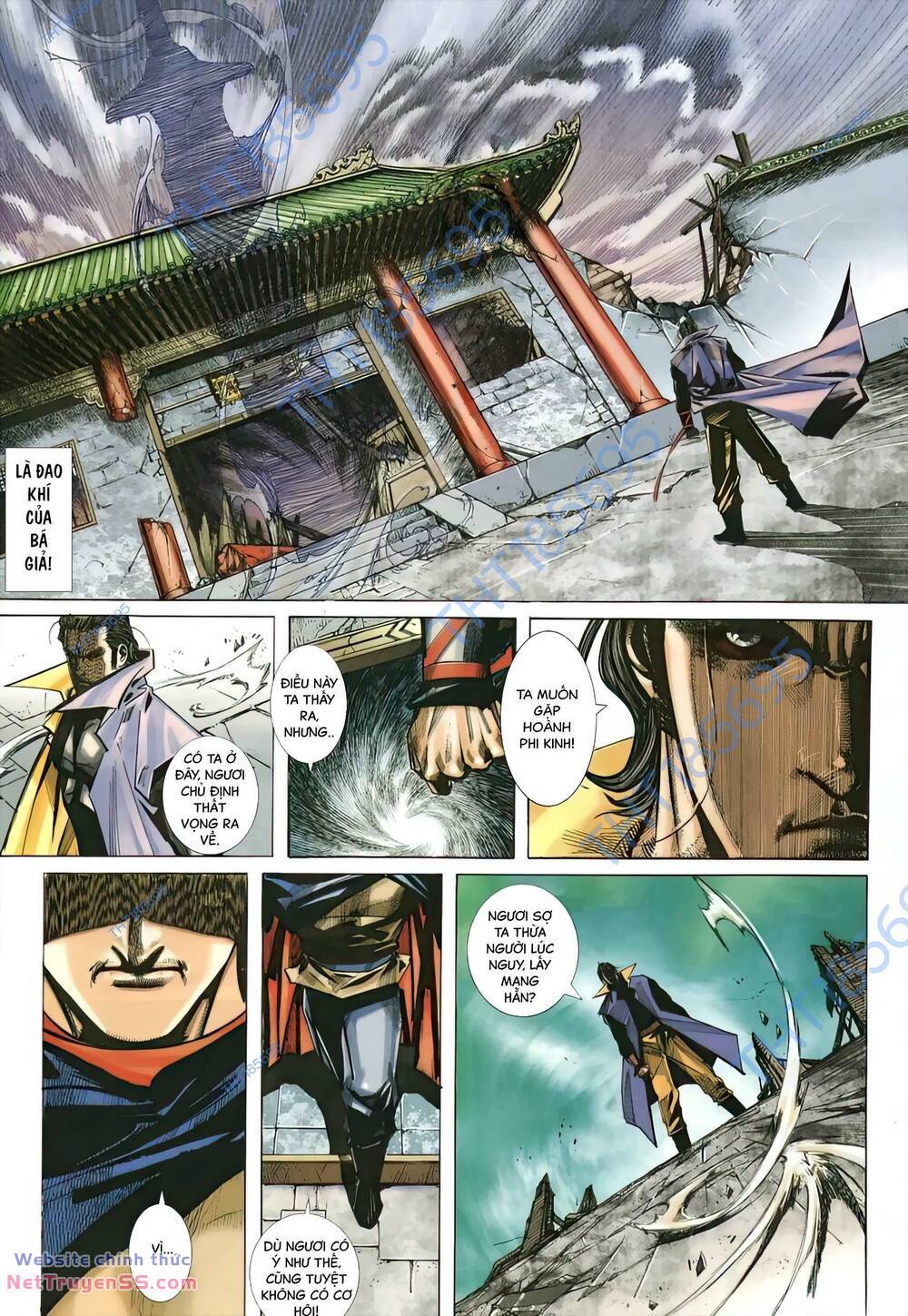 Bá Đao Chapter 357 - Trang 2