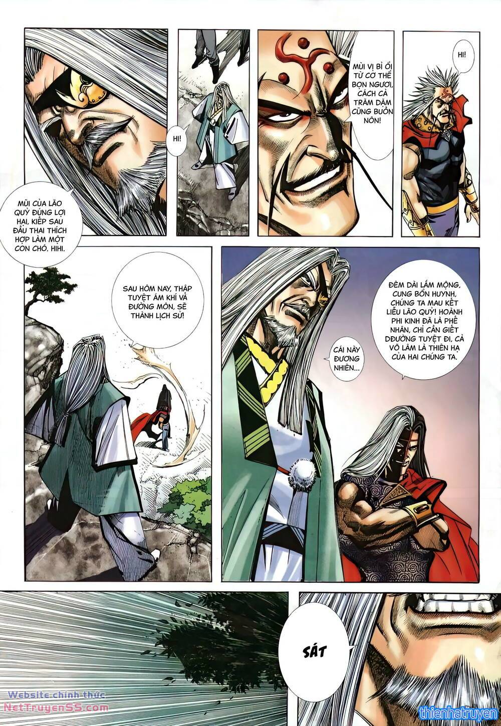 Bá Đao Chapter 357 - Trang 2