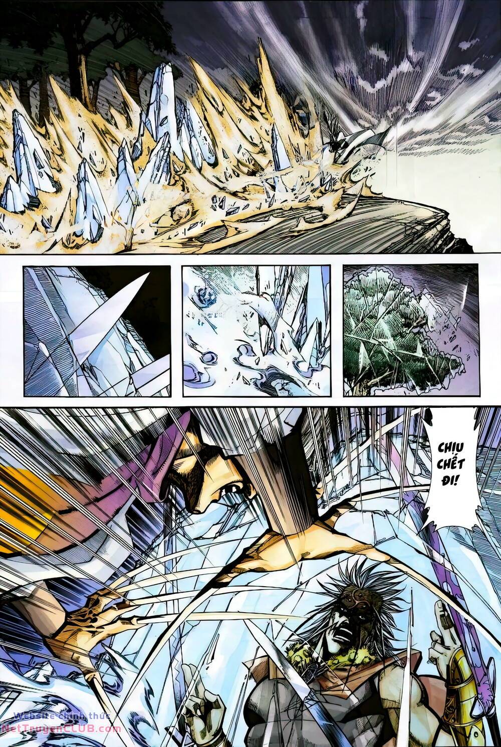 Bá Đao Chapter 356 - Trang 2