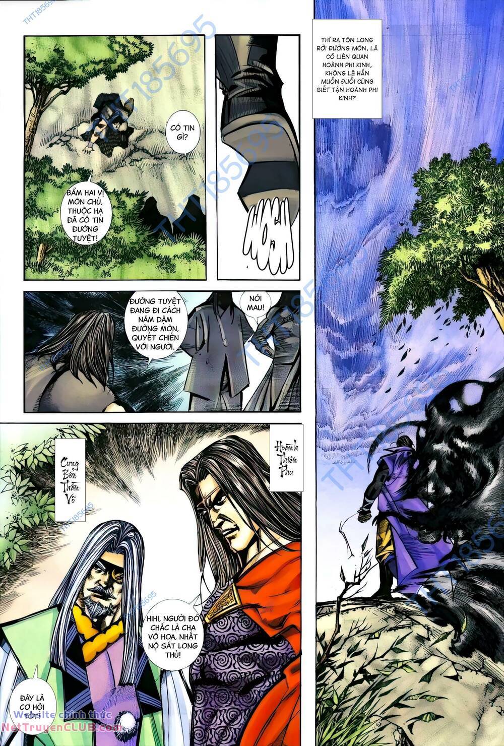 Bá Đao Chapter 356 - Trang 2