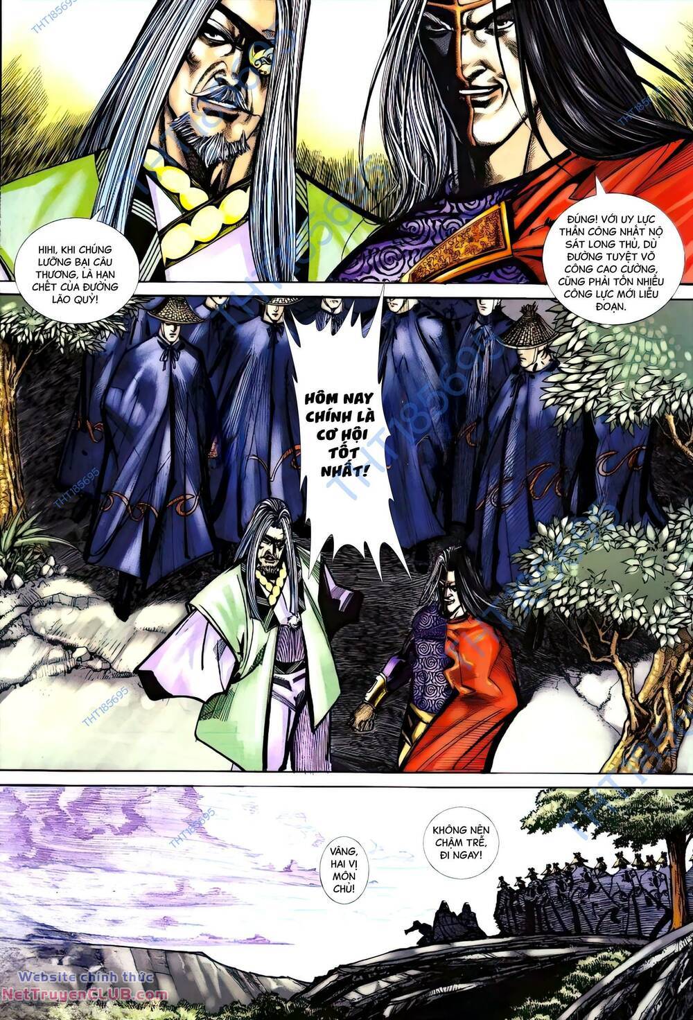 Bá Đao Chapter 356 - Trang 2