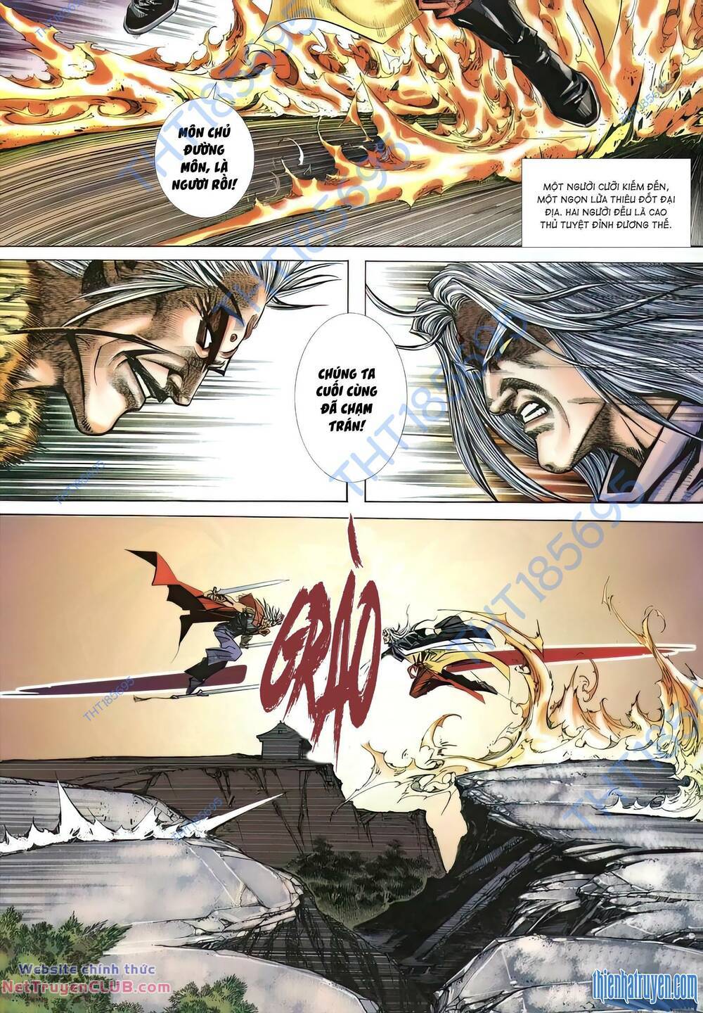 Bá Đao Chapter 355 - Trang 2