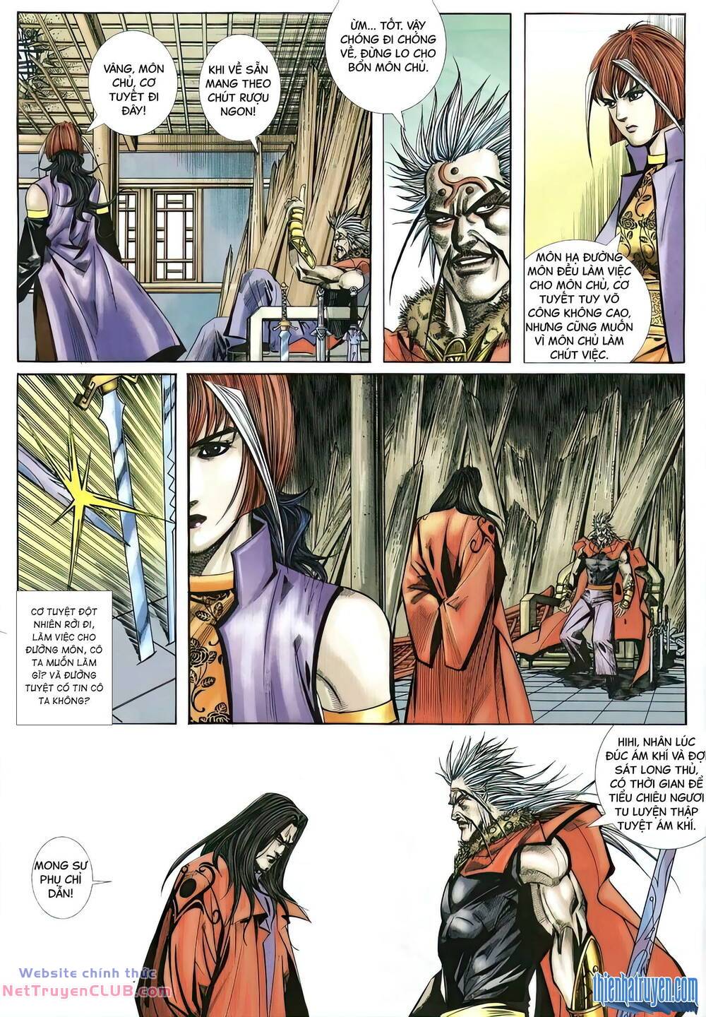 Bá Đao Chapter 355 - Trang 2