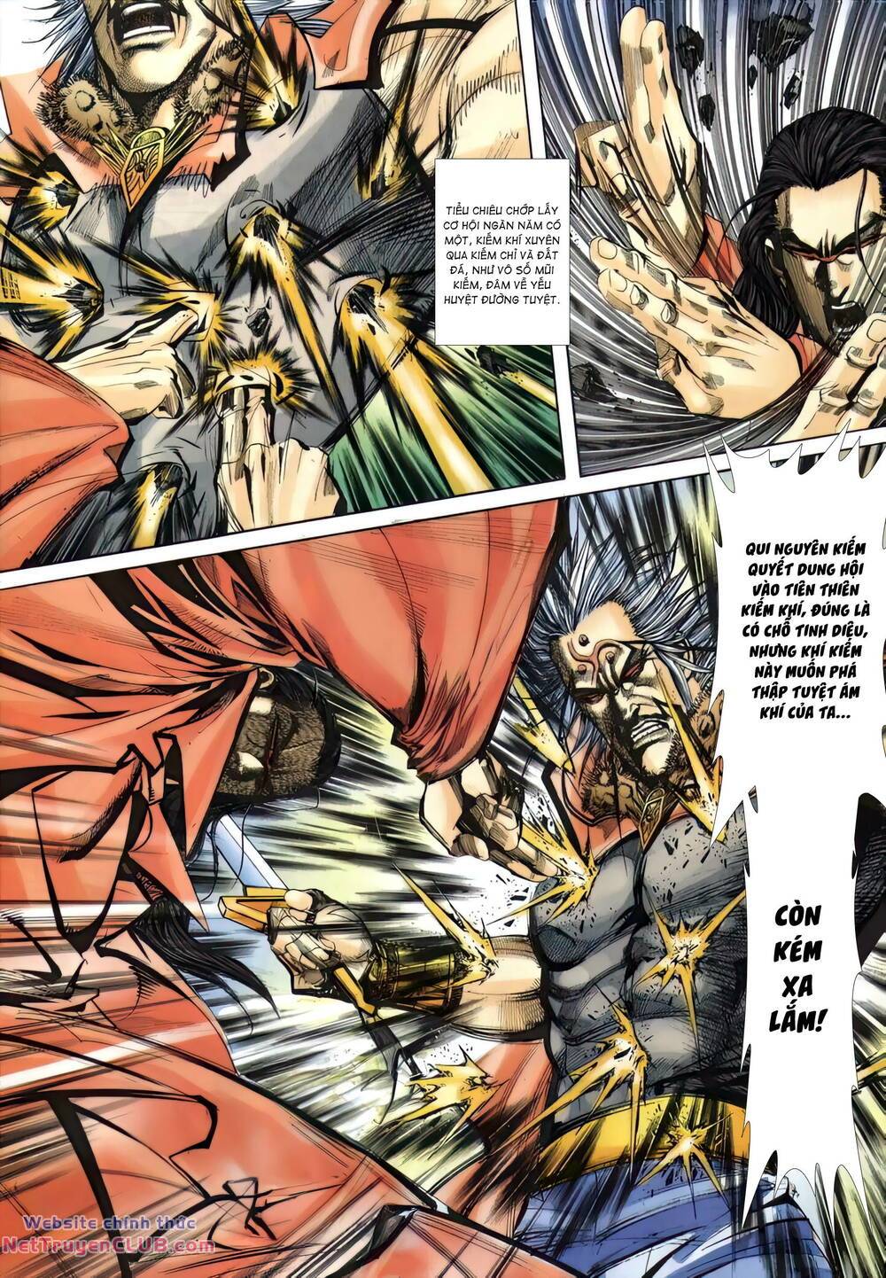 Bá Đao Chapter 353 - Trang 2