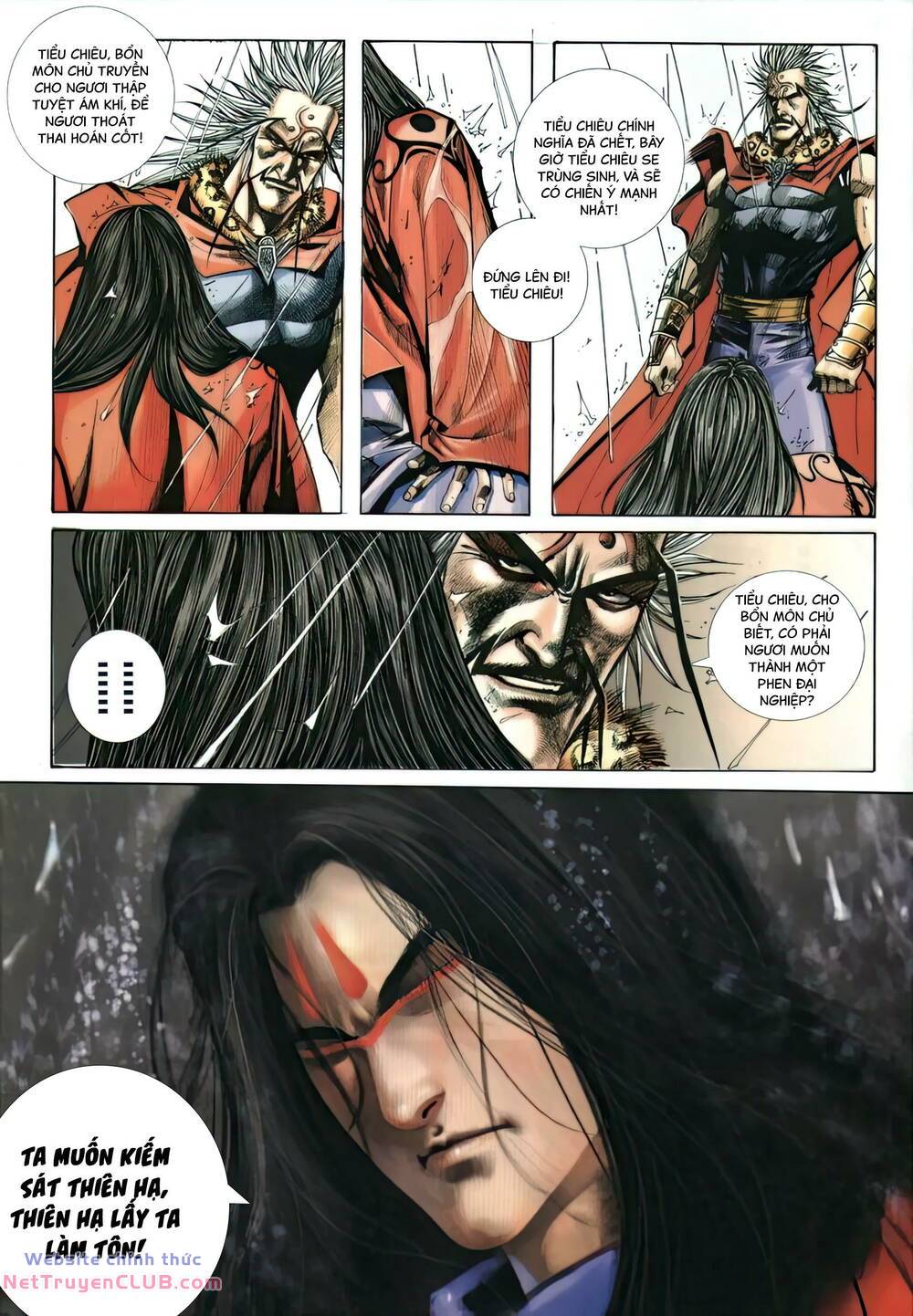 Bá Đao Chapter 353 - Trang 2