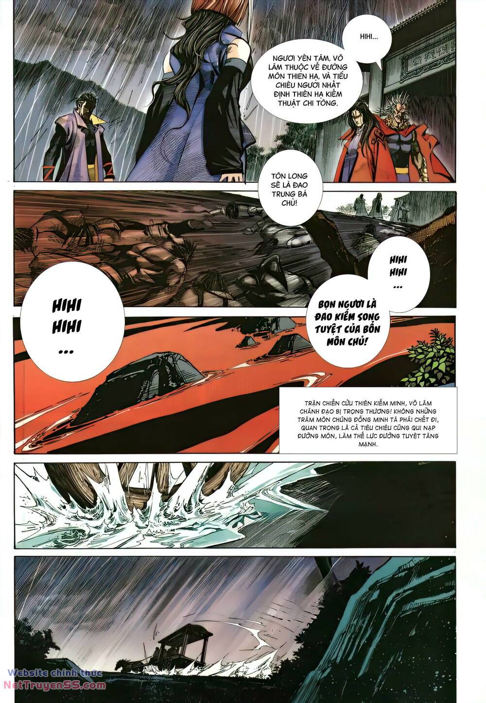 Bá Đao Chapter 353 - Trang 2