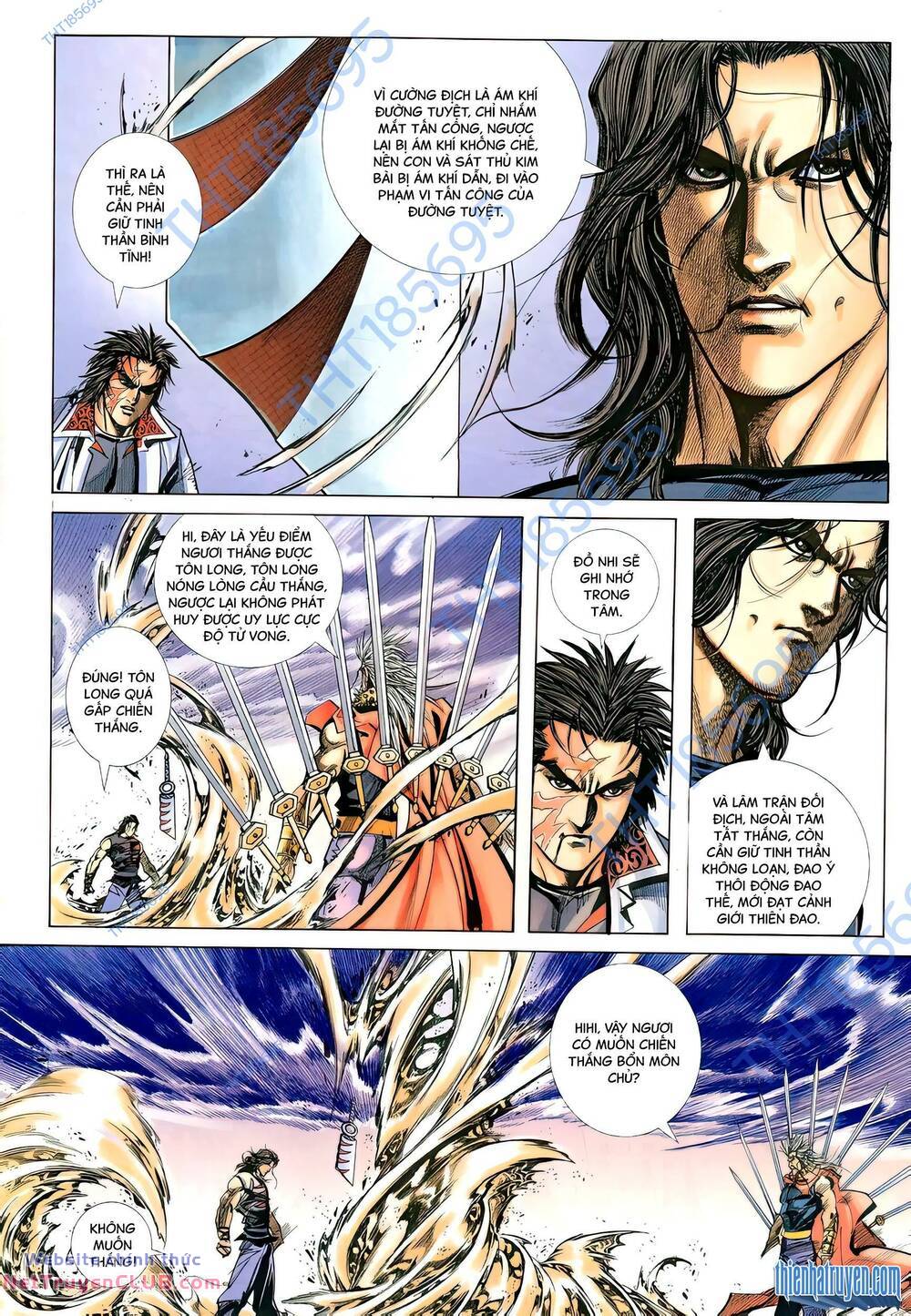 Bá Đao Chapter 349 - Trang 2