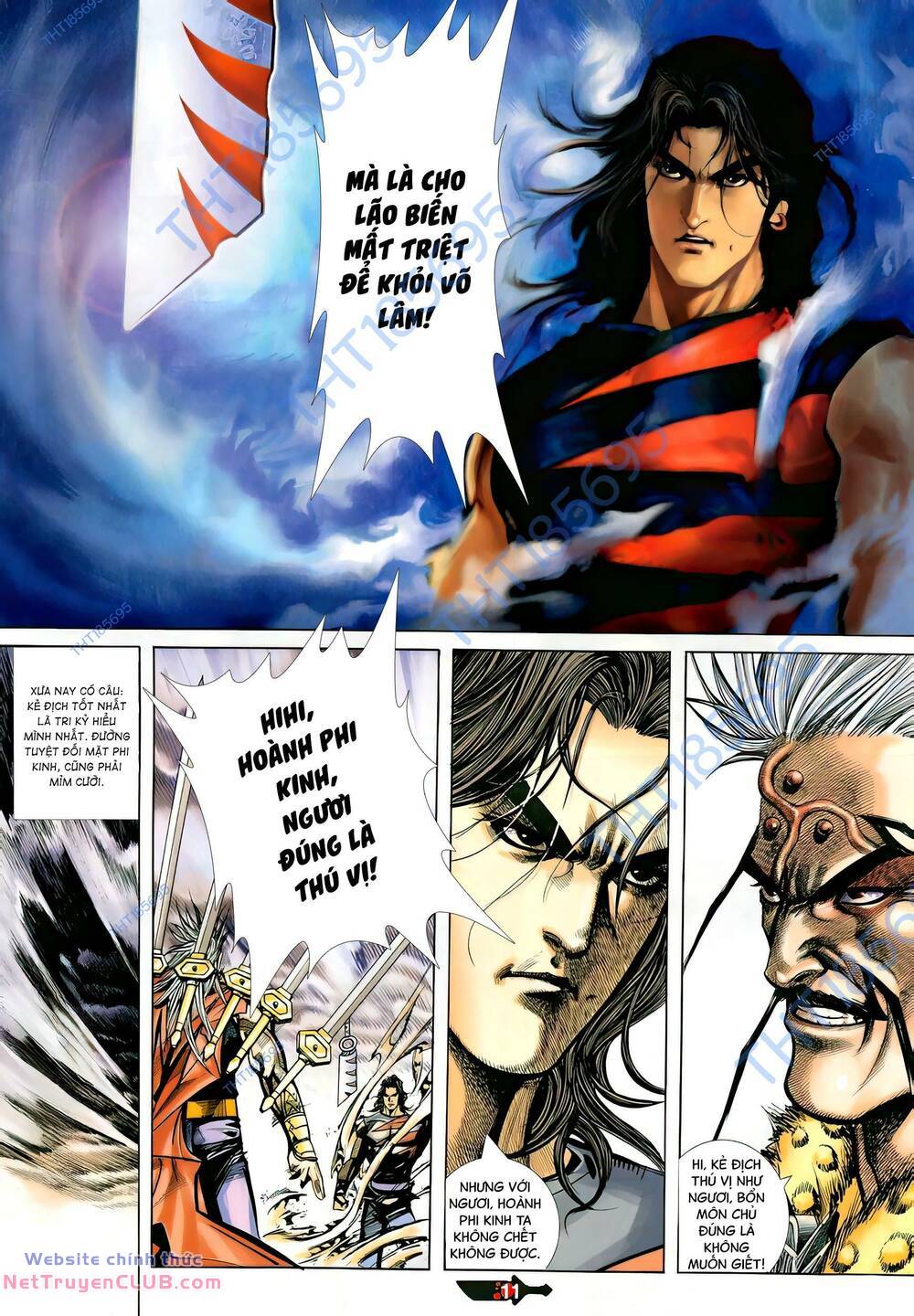 Bá Đao Chapter 349 - Trang 2