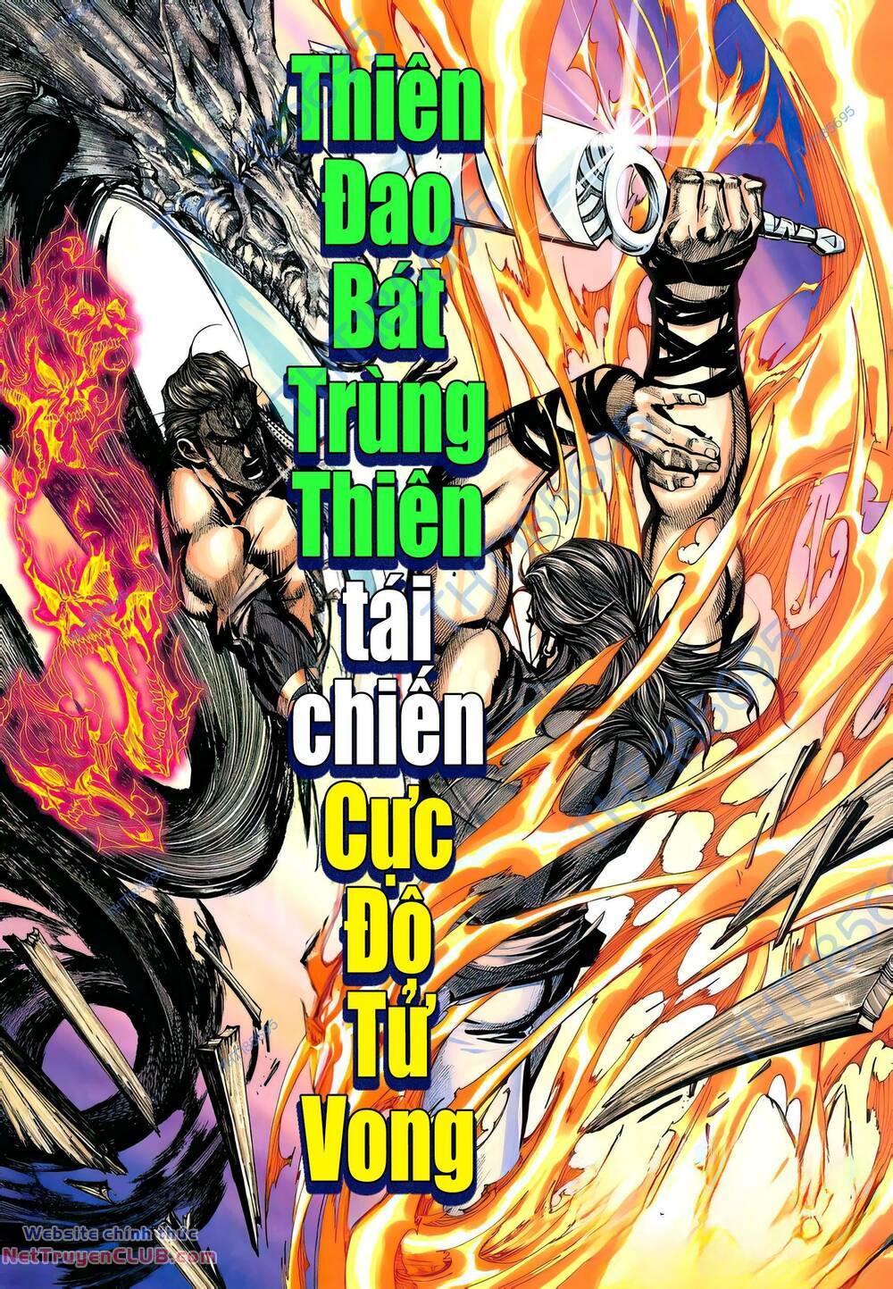 Bá Đao Chapter 348 - Trang 2