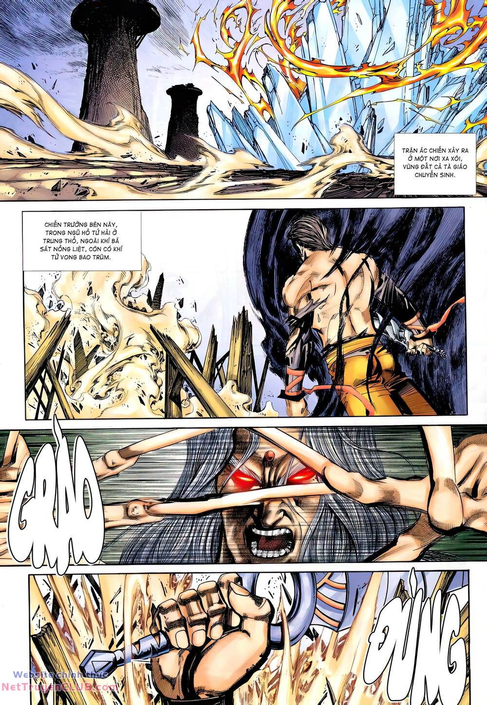 Bá Đao Chapter 348 - Trang 2