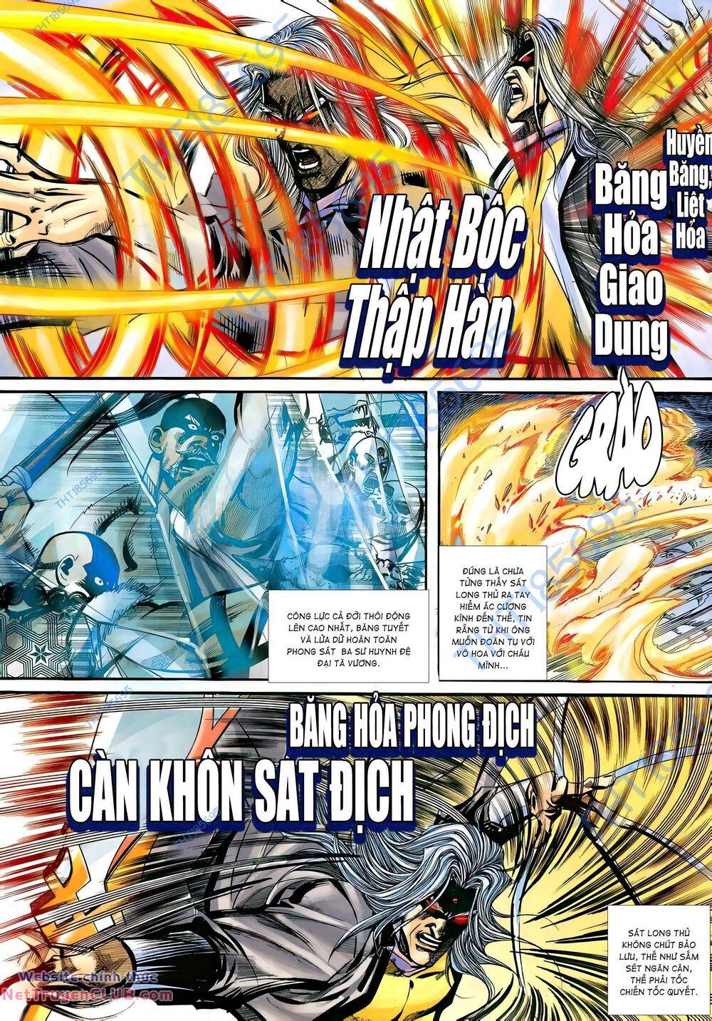 Bá Đao Chapter 348 - Trang 2