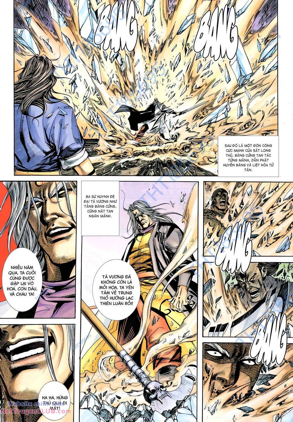 Bá Đao Chapter 348 - Trang 2