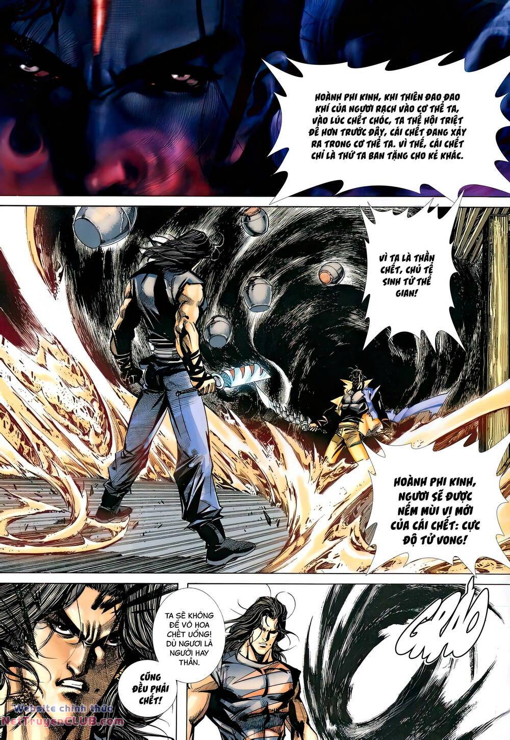 Bá Đao Chapter 347 - Trang 2