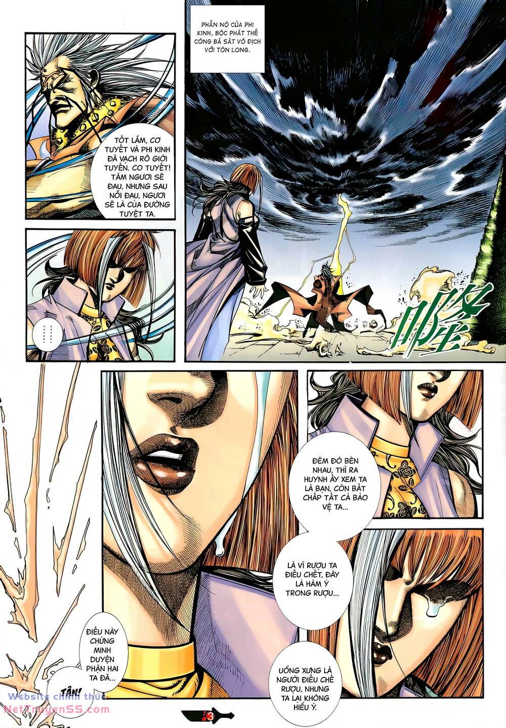 Bá Đao Chapter 347 - Trang 2