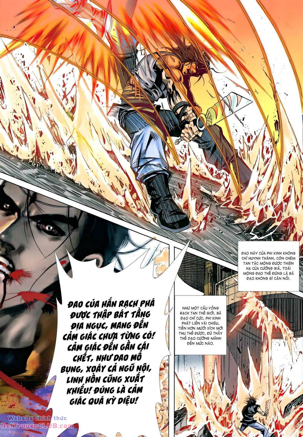 Bá Đao Chapter 347 - Trang 2