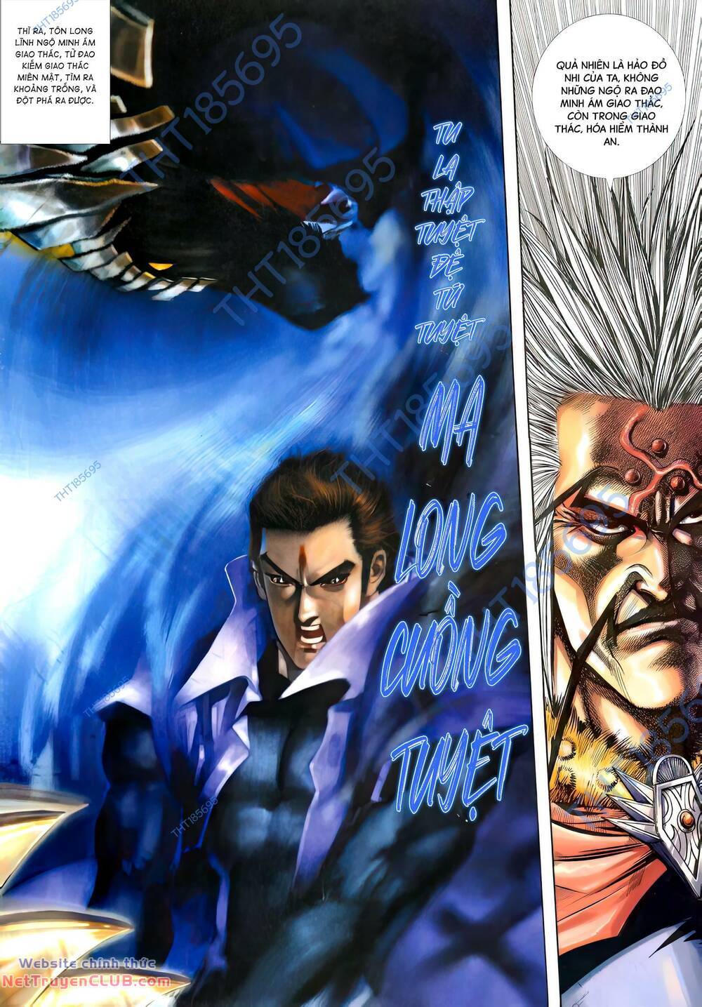 Bá Đao Chapter 345 - Trang 2