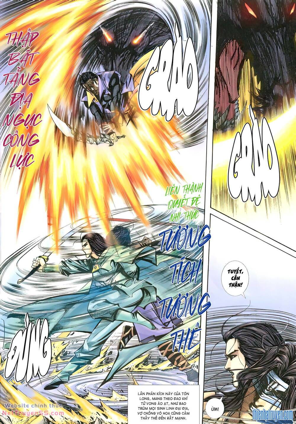 Bá Đao Chapter 345 - Trang 2