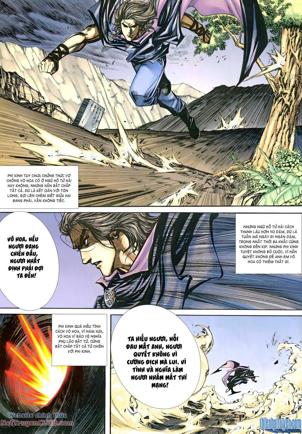 Bá Đao Chapter 345 - Trang 2